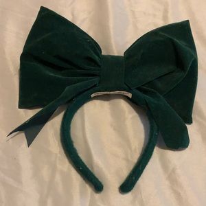 Vintage Huge Bow Headband